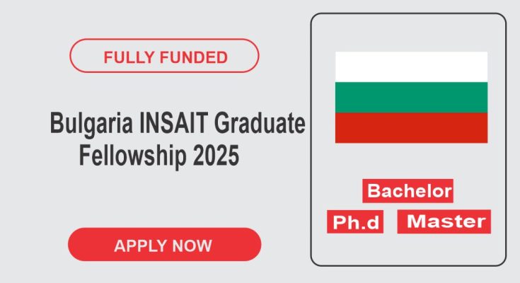 INSAIT Graduate Fellowship