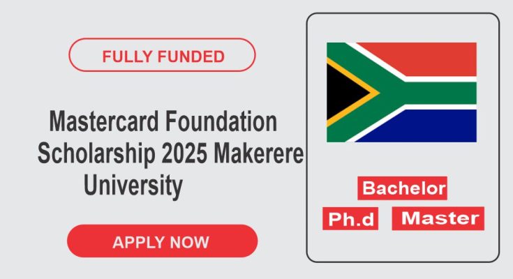 Mastercard Foundation Scholarship