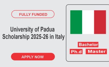 Padua Scholarship